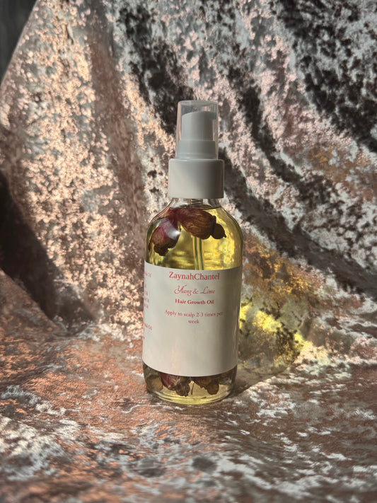 Ylang & Lime Hair Growth Oil