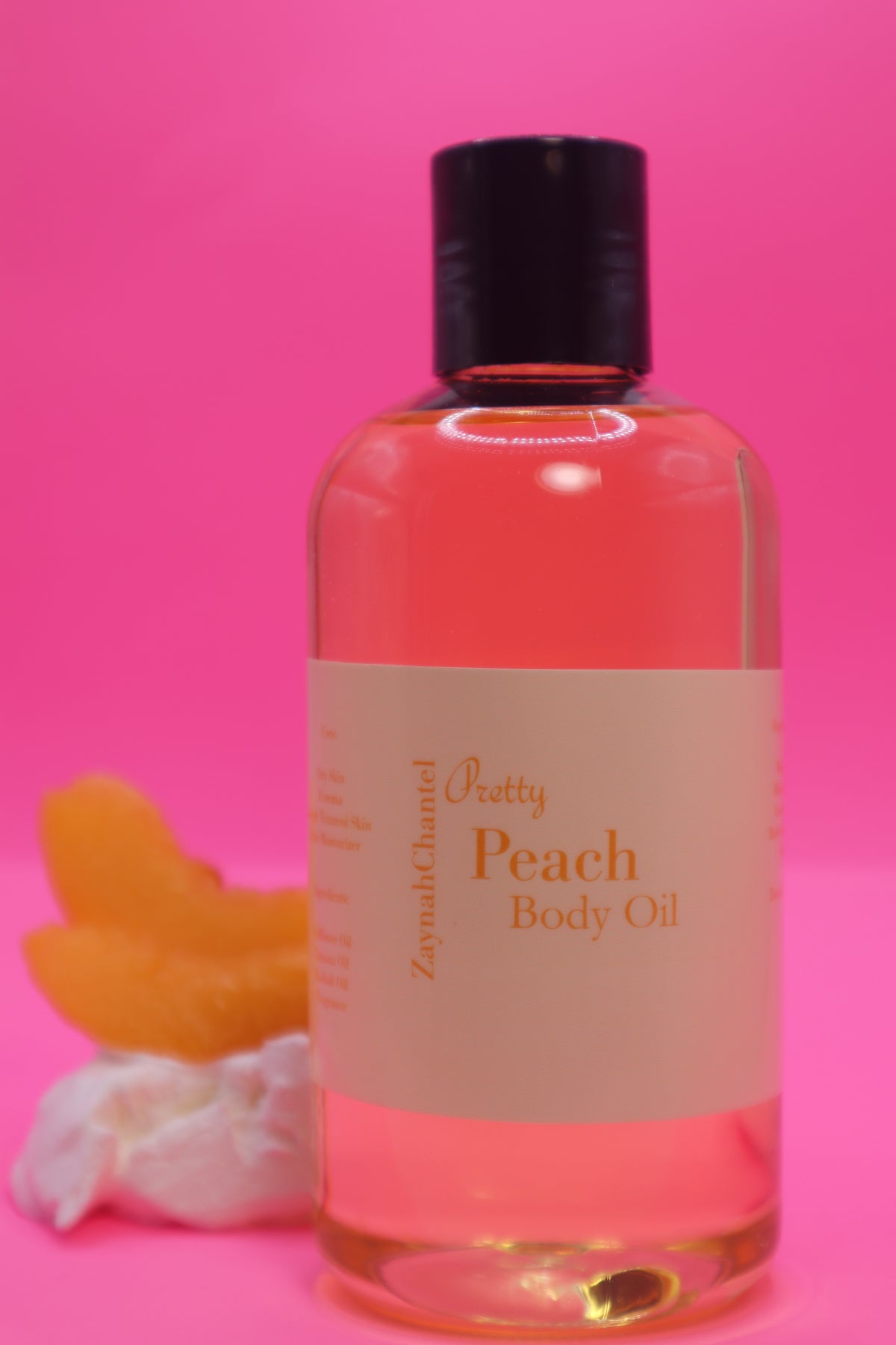 Pretty Peach Body Oil – ZaynahChantel