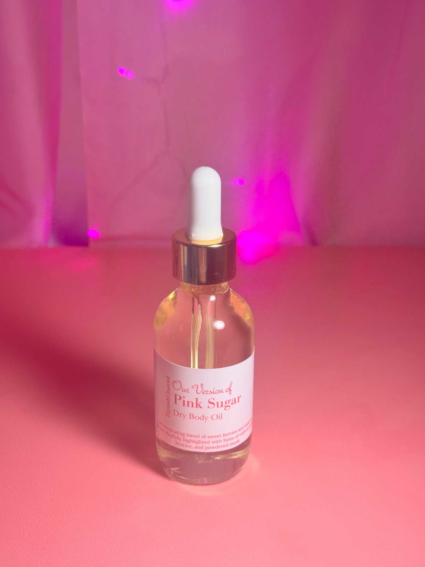 Pink Sugar Body Oil (our version)