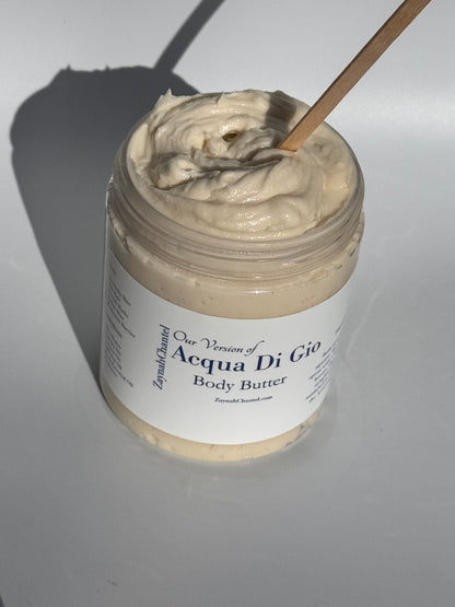 Acqua Di Gio (Our Version) Body Butter