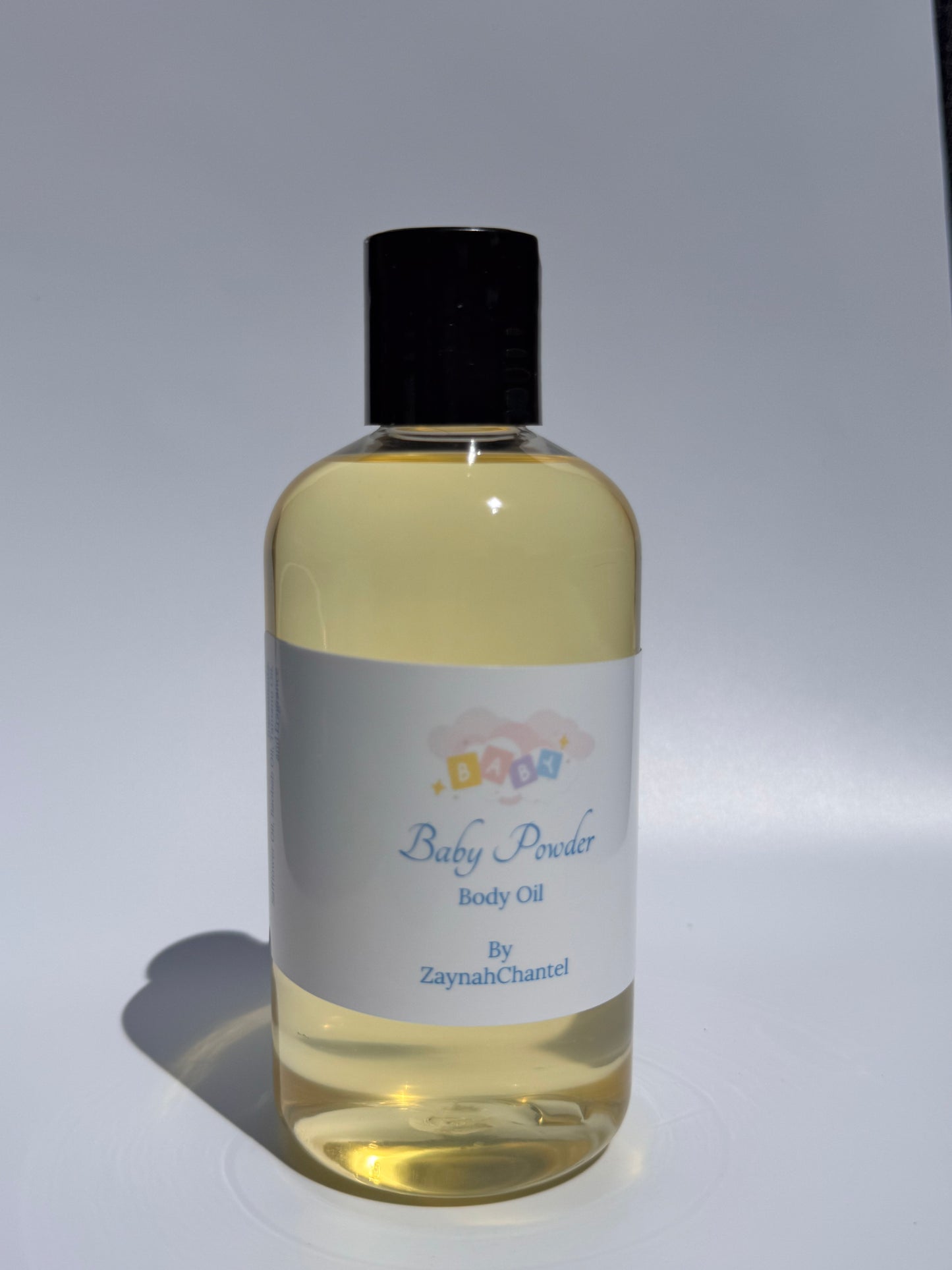 Baby Powder Scented Body Oil