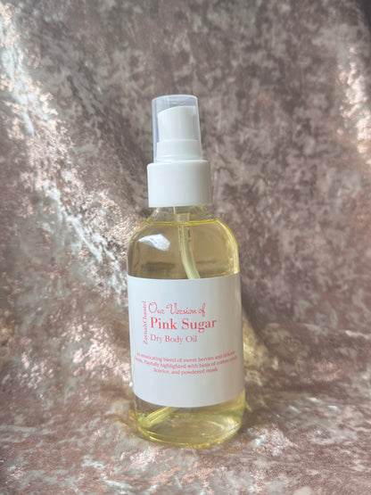Pink Sugar Body Oil (our version)