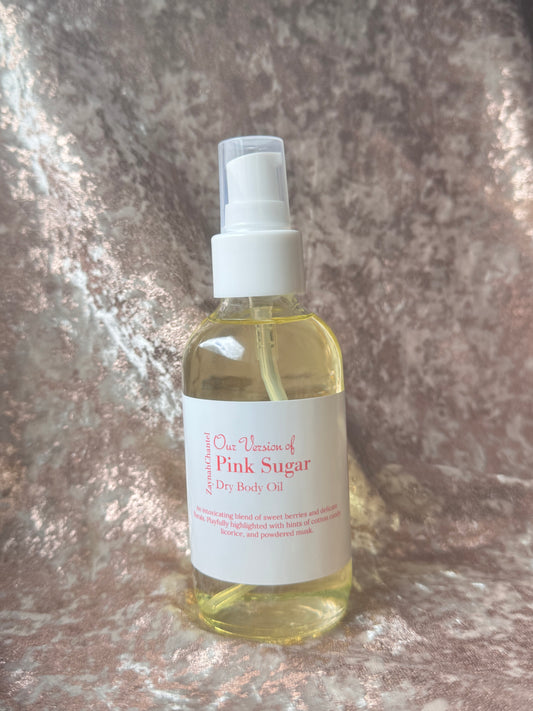Pink Sugar Body Oil (our version)