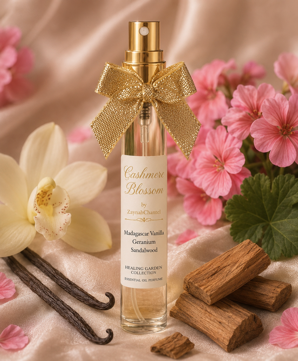 Cashmere Blossom Perfume Spray