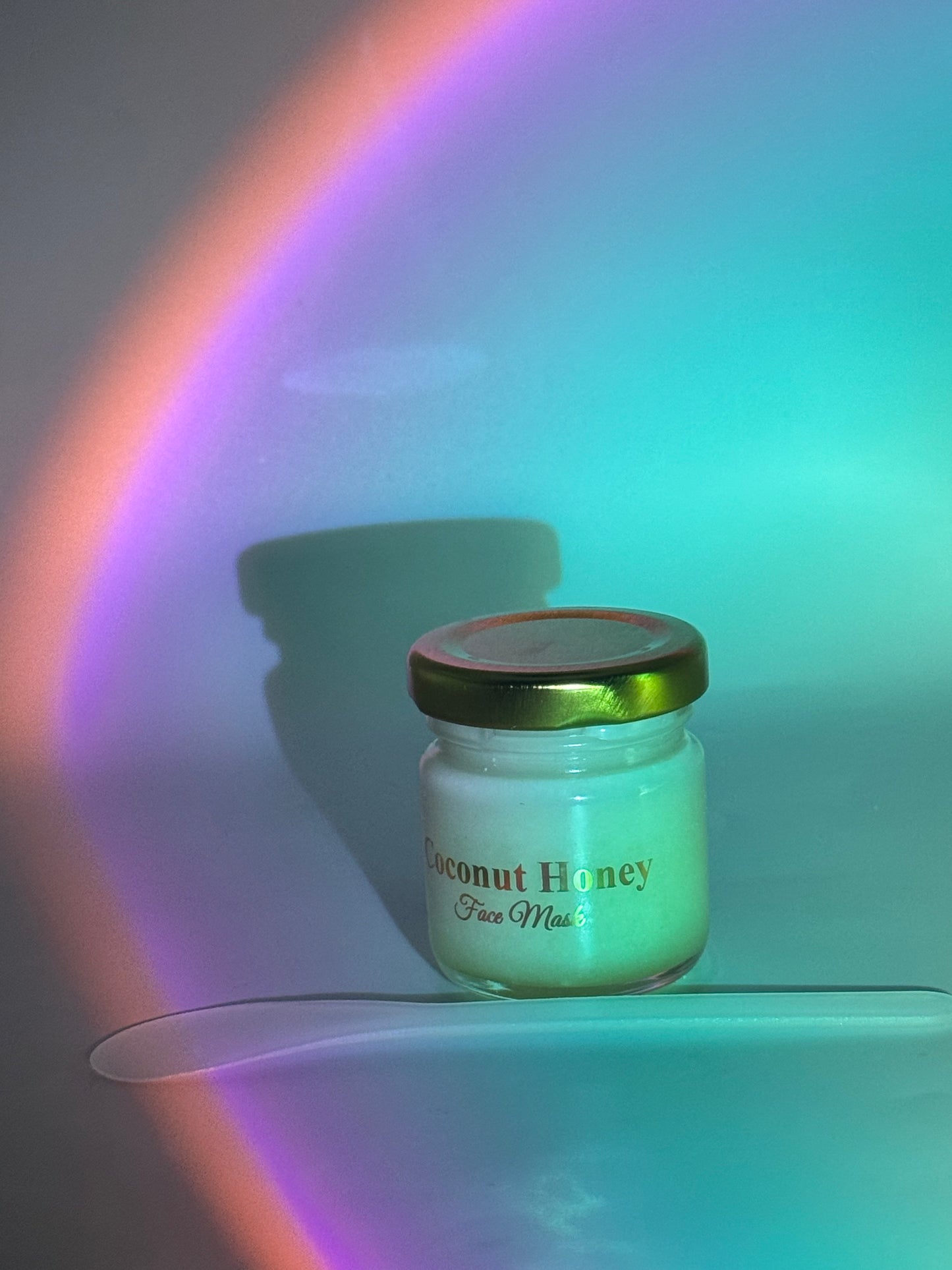 Coconut Honey Mask (Dry Skin)