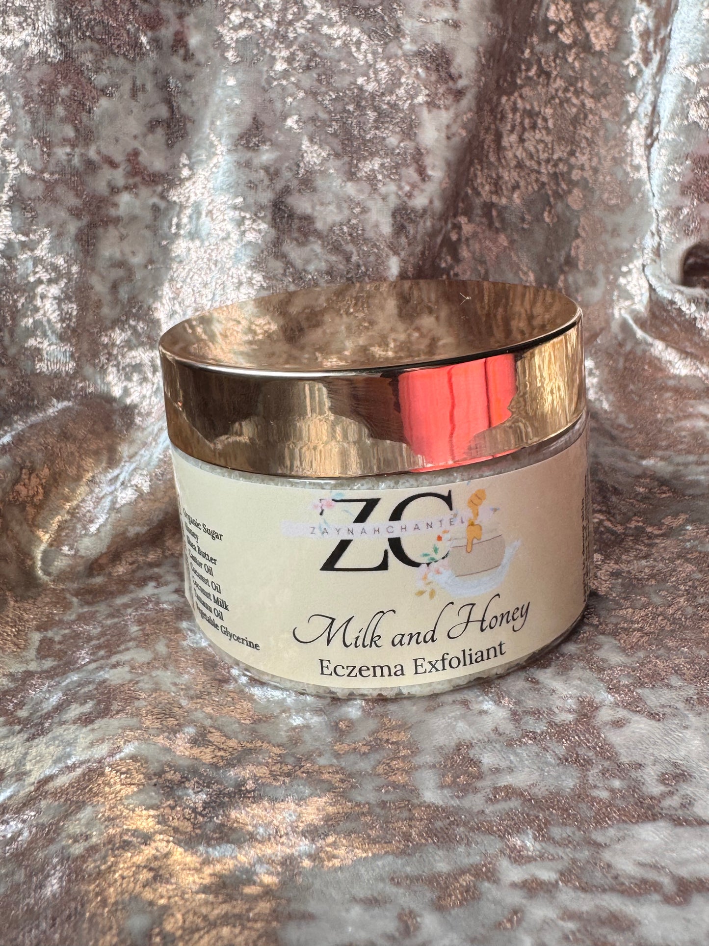 Milk and Honey Eczema Exfoliant