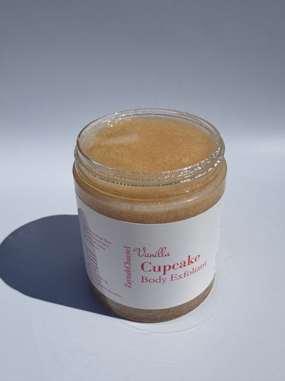 Vanilla Cupcake Body Exfoliant