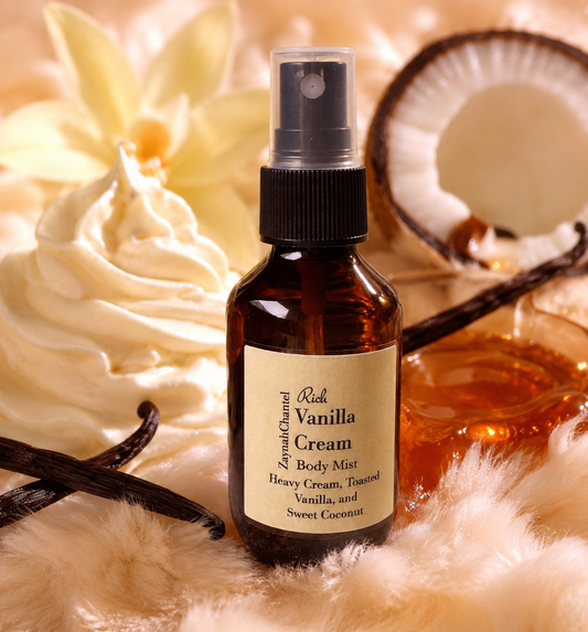 Rich Vanilla Cream Body Mist