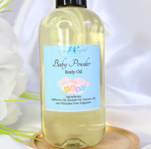 Baby Powder Scented Body Oil