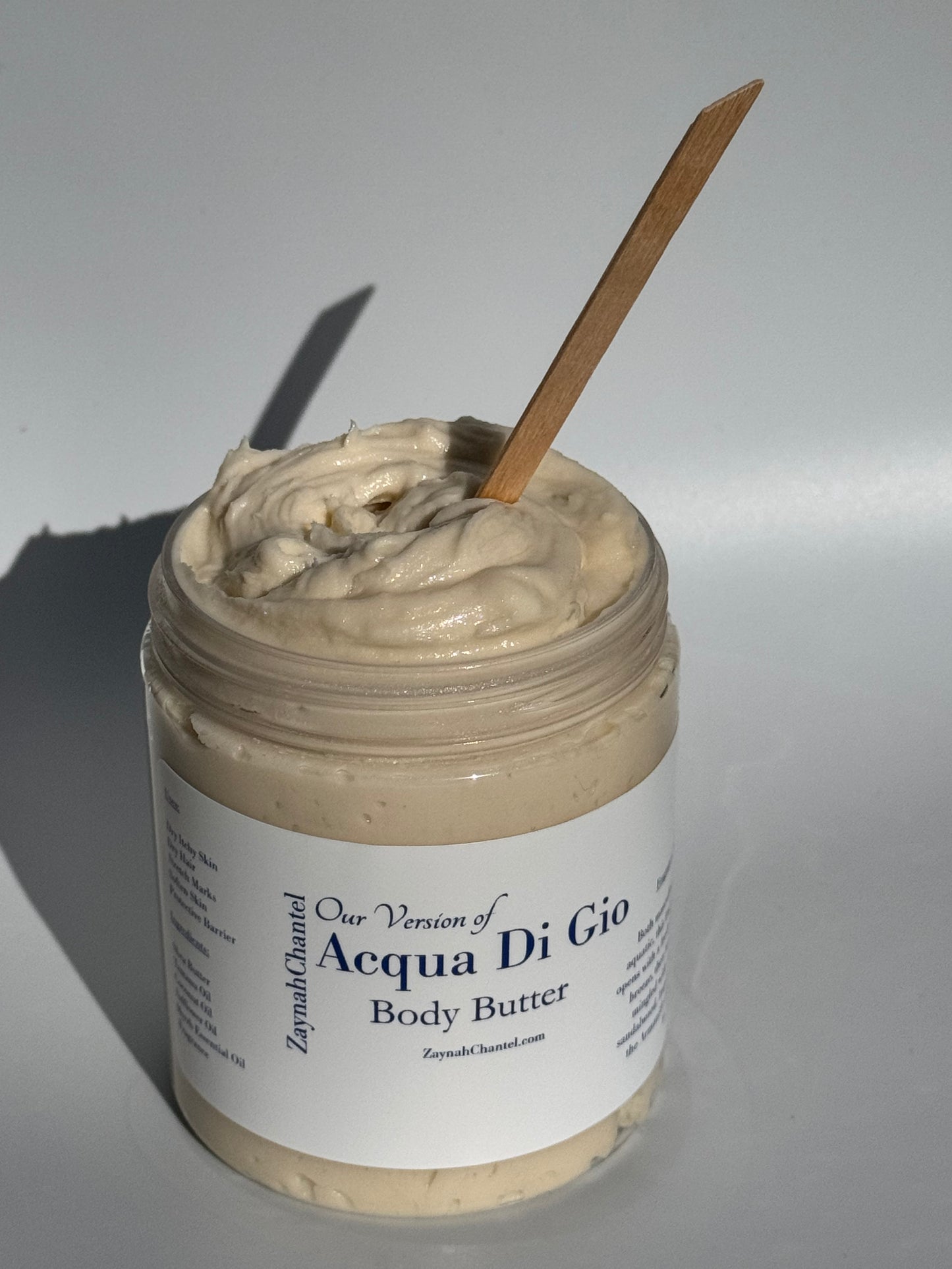 Acqua Di Gio (Our Version) Body Butter