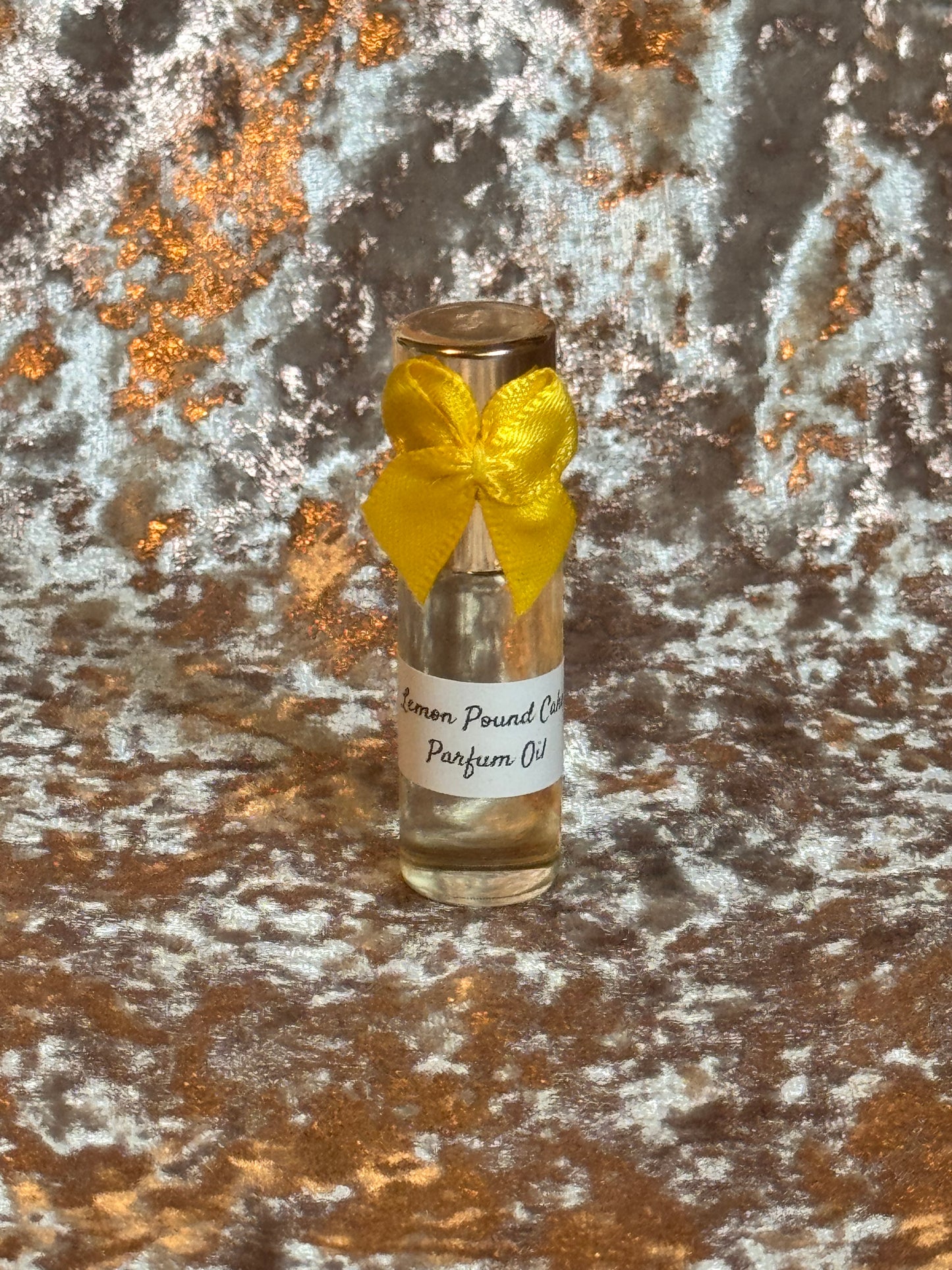Lemon Pound Cake Parfum Oil
