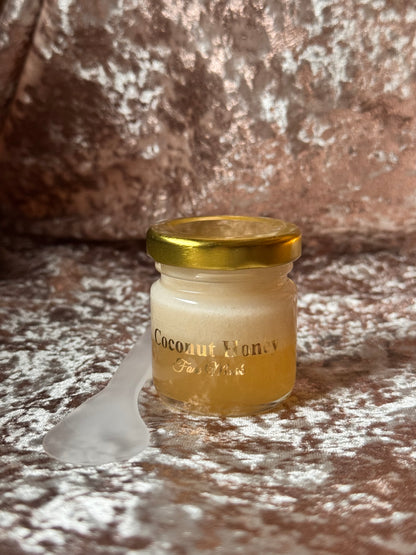 Coconut Honey Mask (Dry Skin)