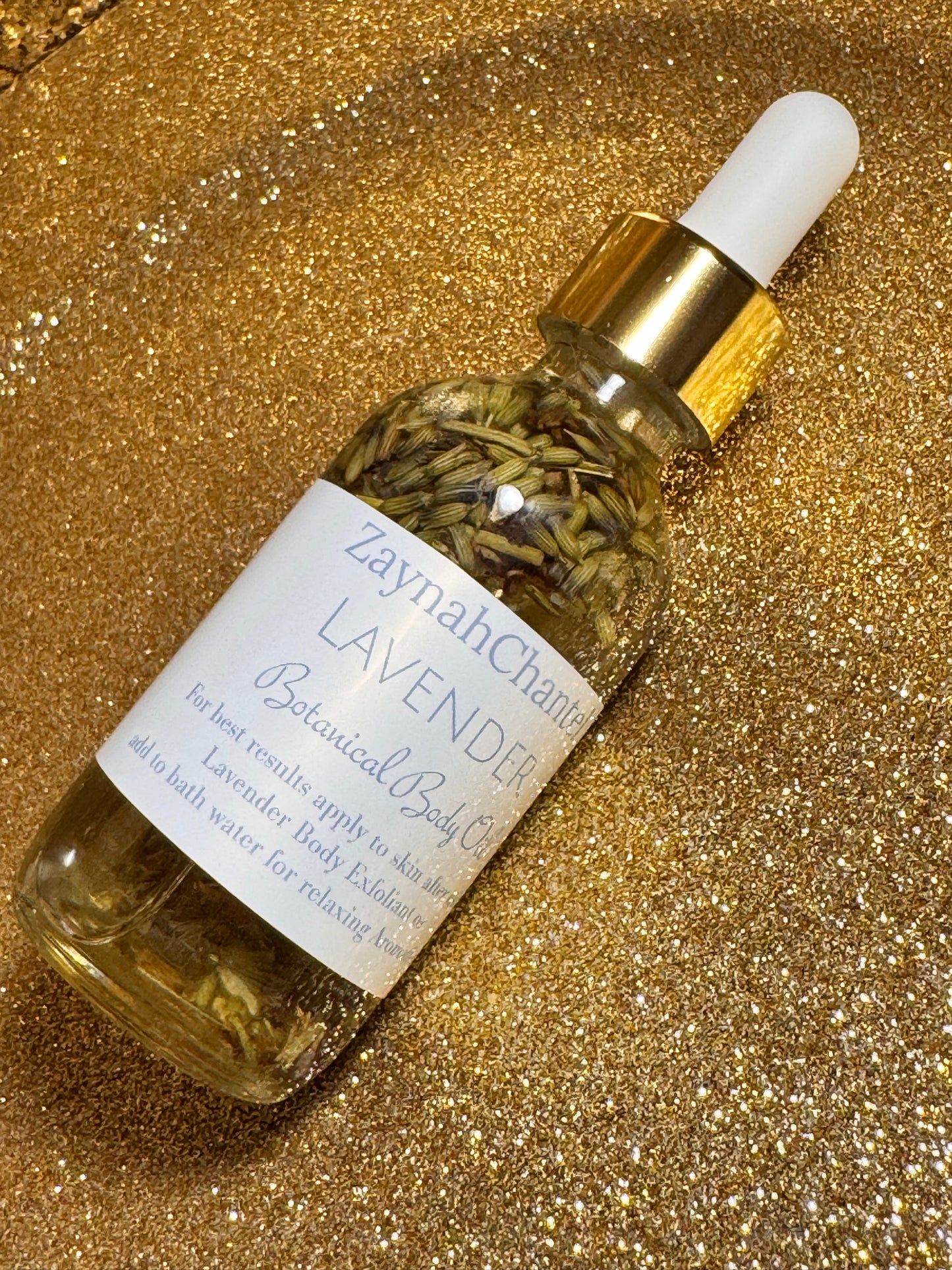 Lavender Botanical Body Oil