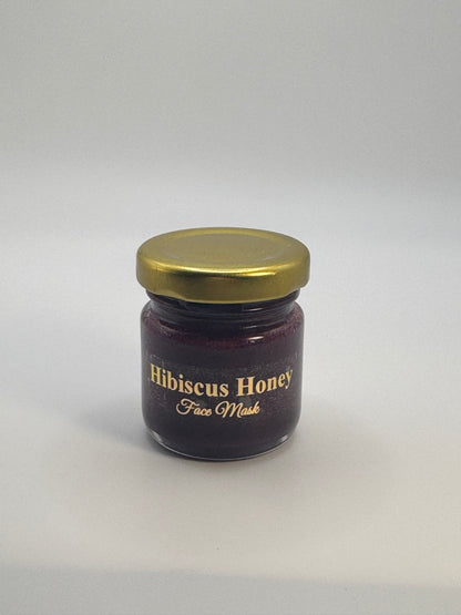 Hibiscus Honey Mask