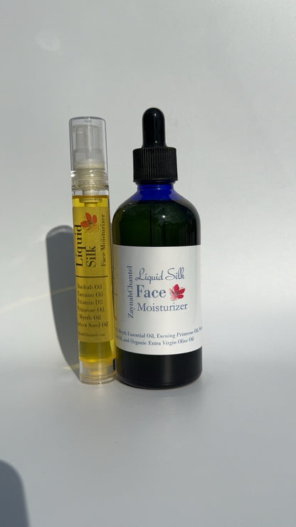 Liquid Silk Face Moisturizer