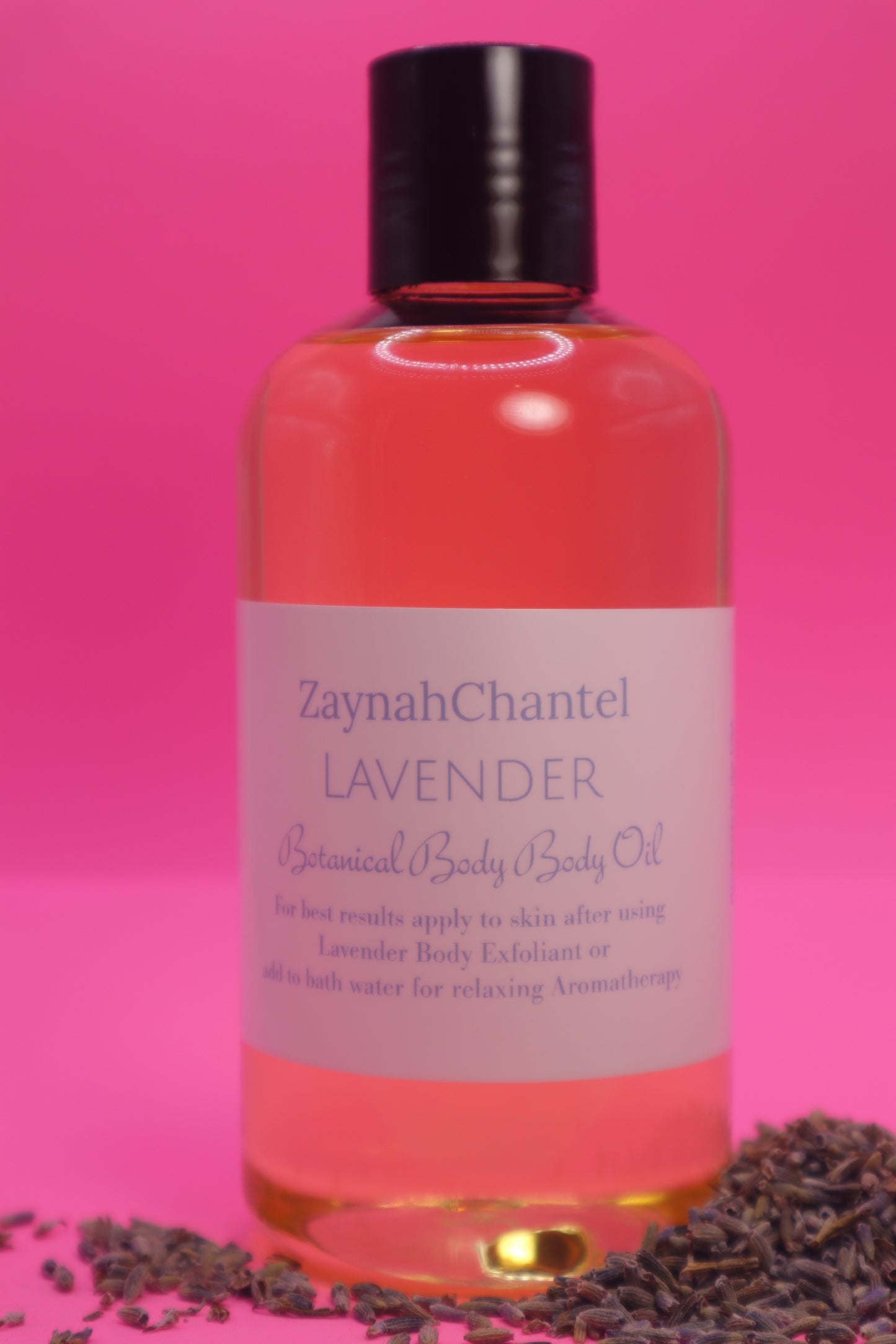 Lavender Botanical Body Oil