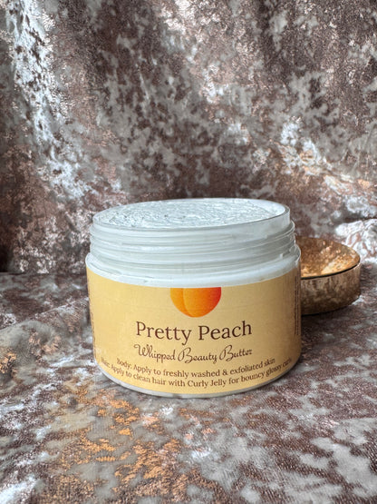 Pretty Peach Beauty Butter