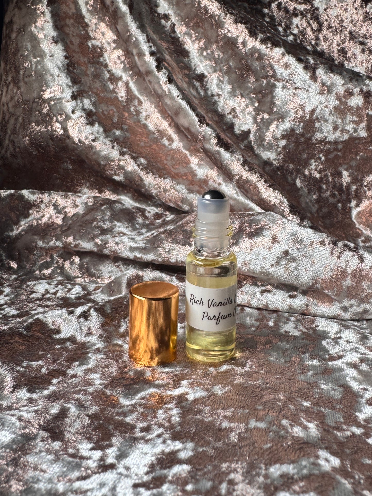 Rich Vanilla Cream Parfum Oil