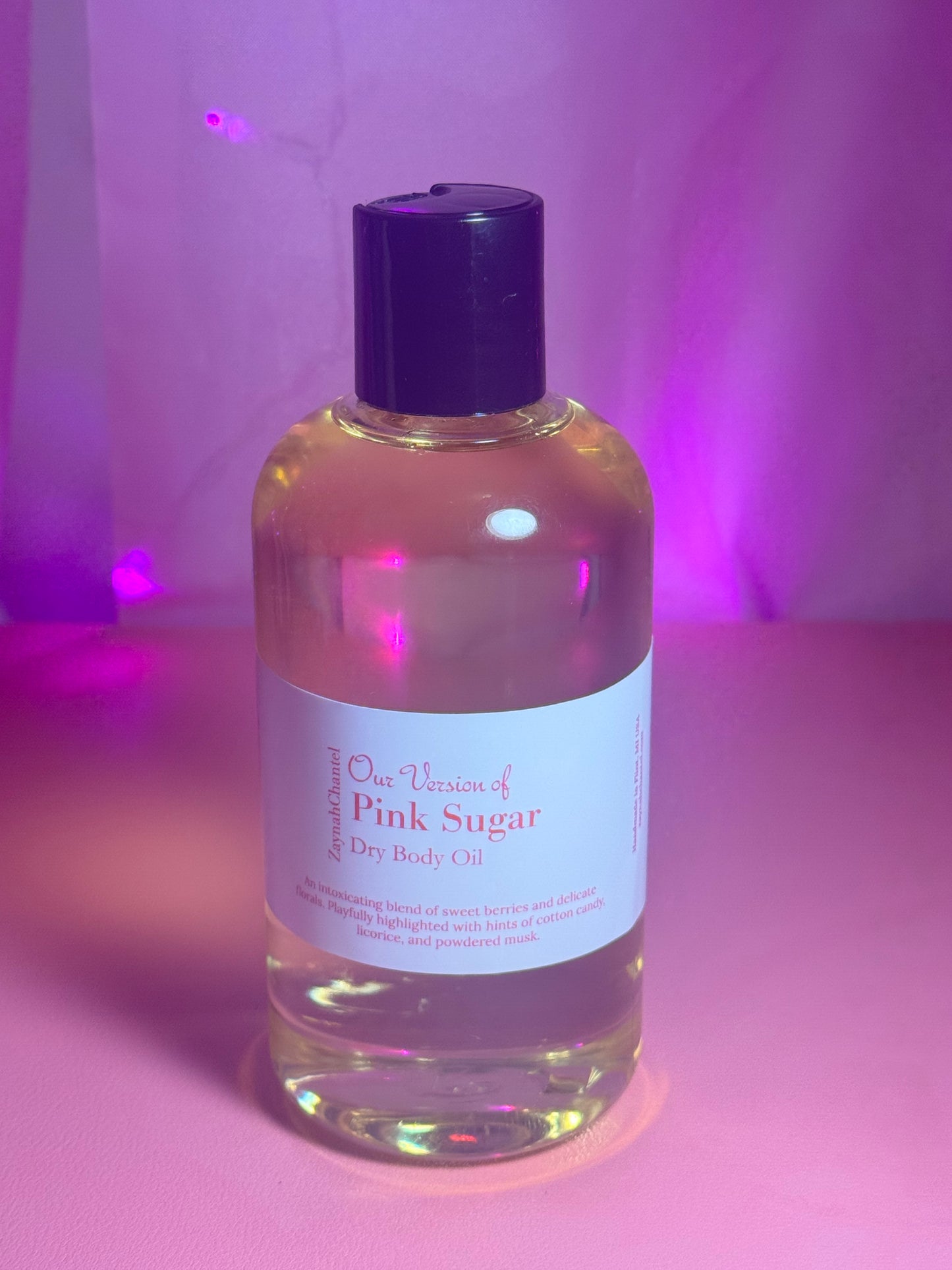 Pink Sugar Body Oil (our version)