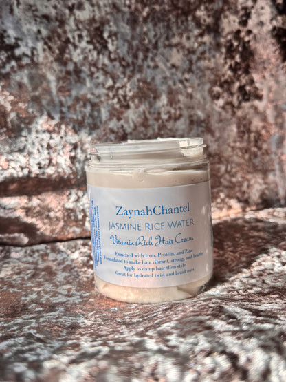 Jasmine Rice Water Hair Cream