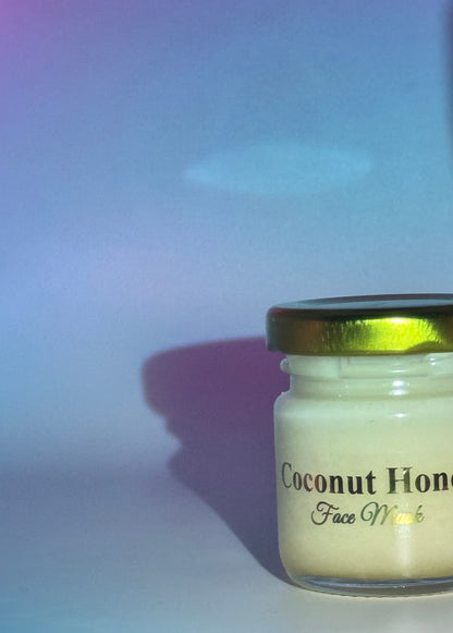 Coconut Honey Mask (Dry Skin)