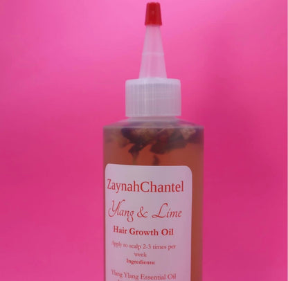Ylang & Lime Hair Growth Oil
