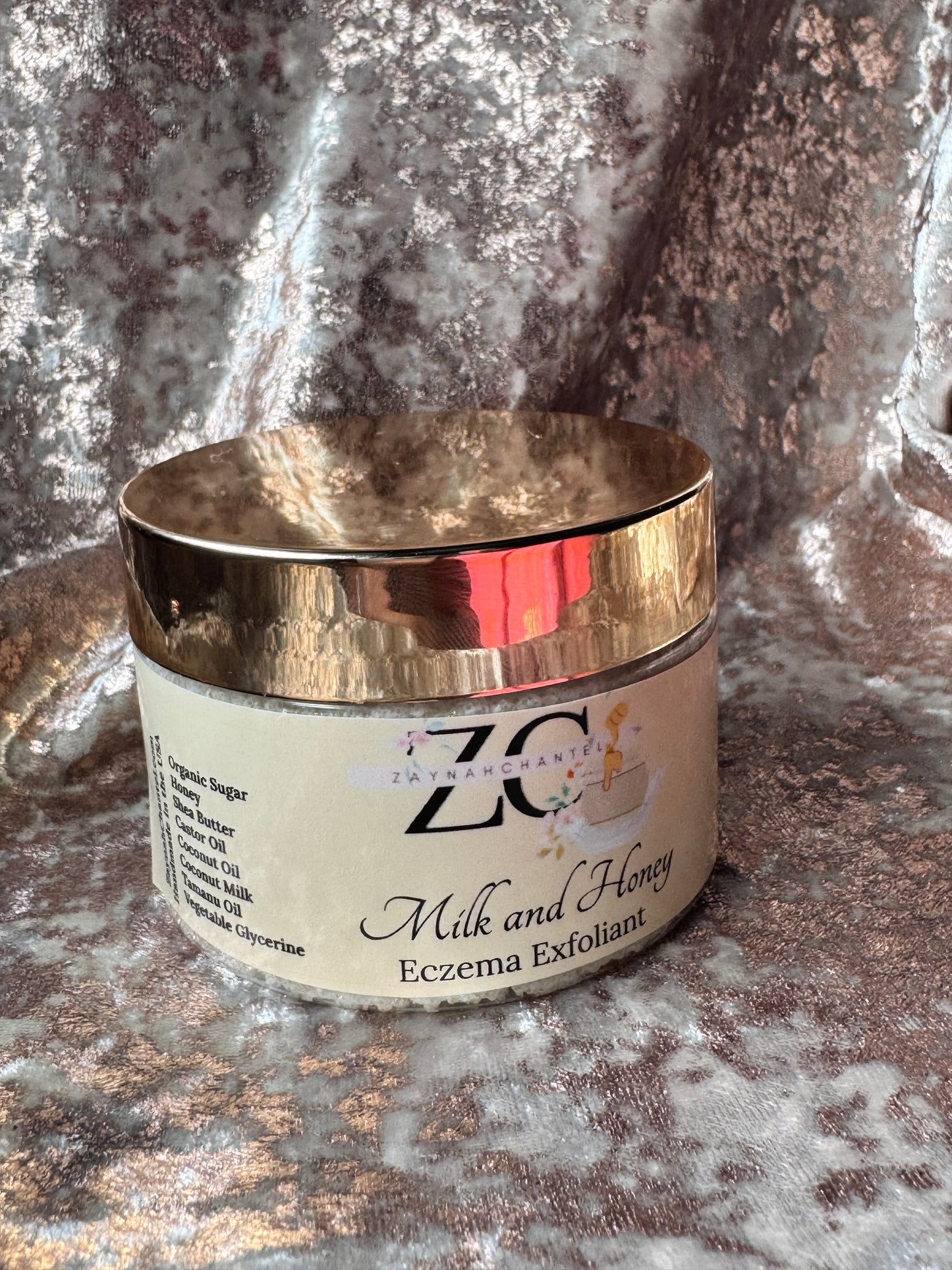 Milk and Honey Eczema Exfoliant