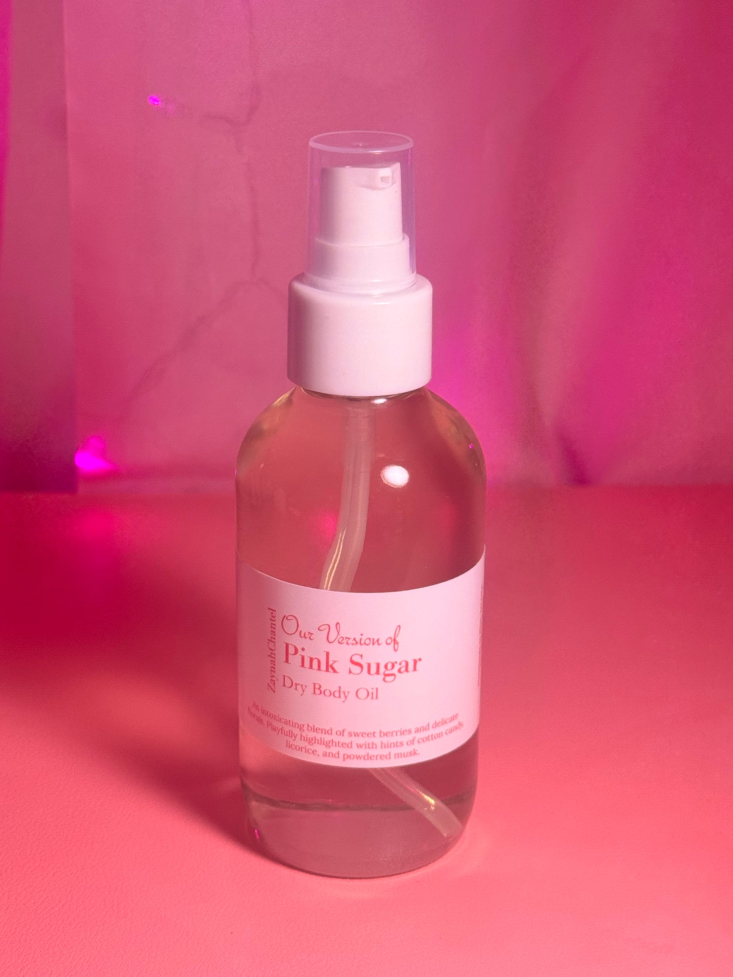 Pink Sugar Body Oil (our version)