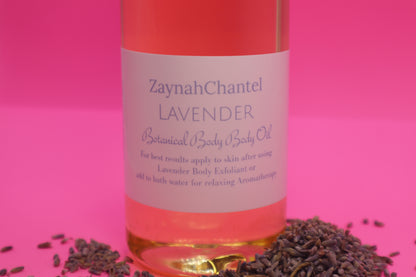 Lavender Botanical Body Oil