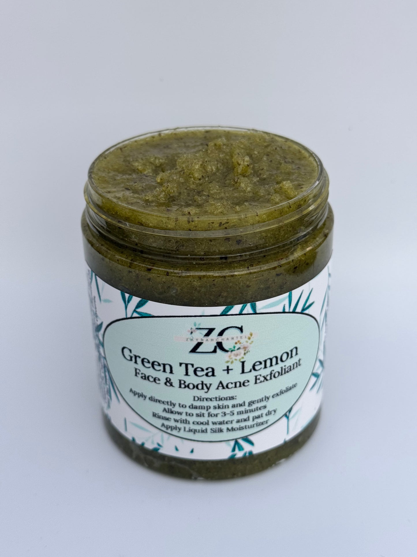 Green Tea + Lemon Exfoliant (for Very Dry Skin Type)