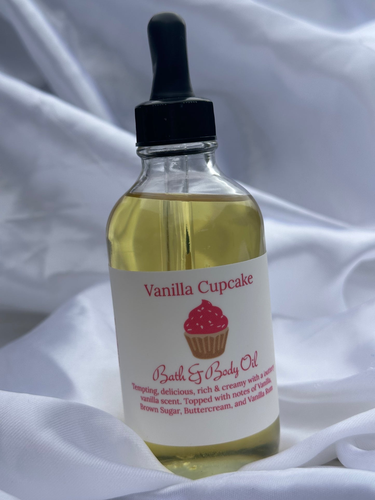 Vanilla Cupcake Body Oil