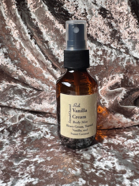 Rich Vanilla Cream Body Mist