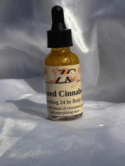 Glazed Cinnabon Dazzling Body Oil