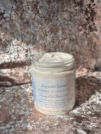 Jasmine Rice Water Hair Cream