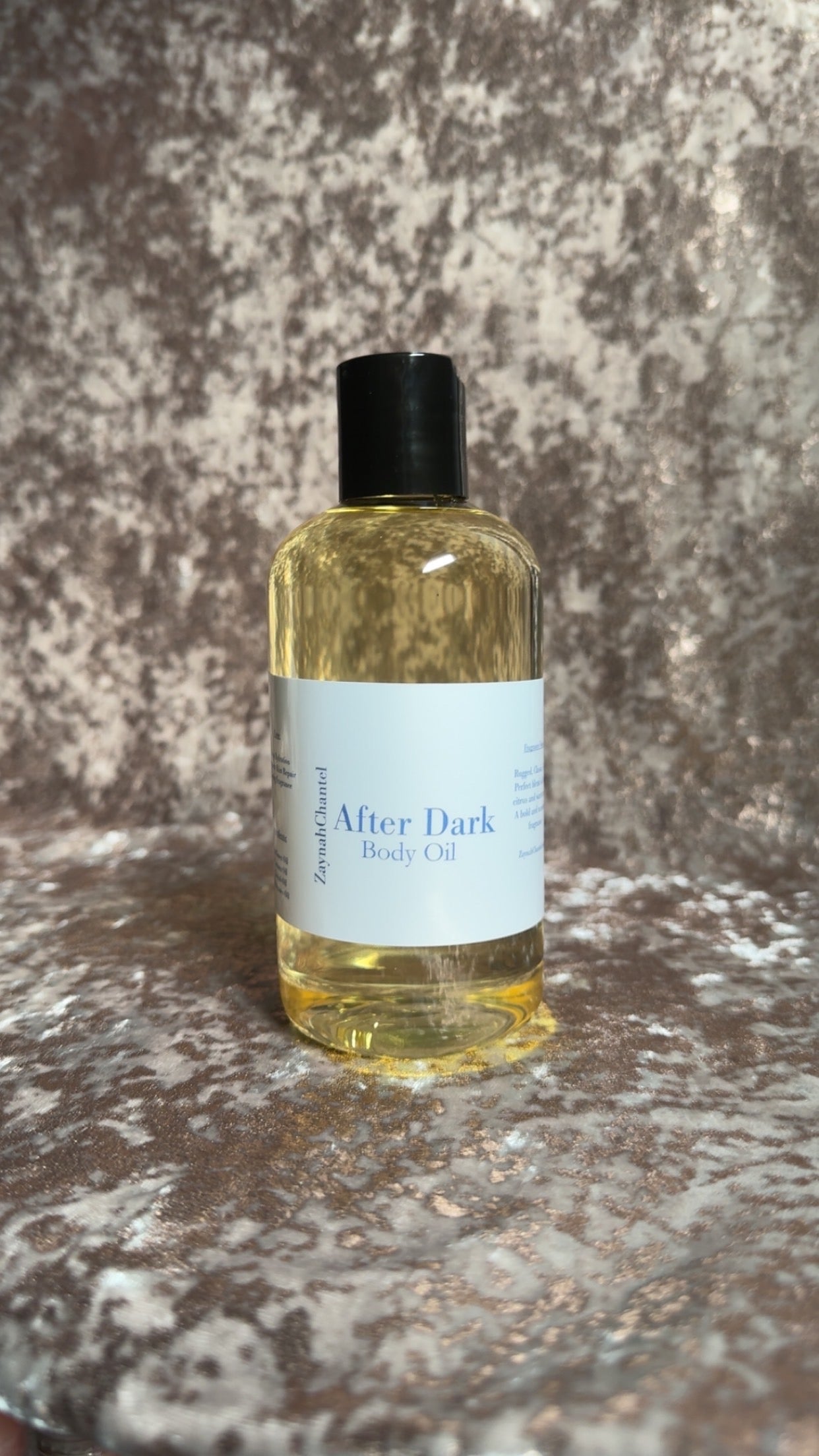 After Dark Signature Body Oil for Men