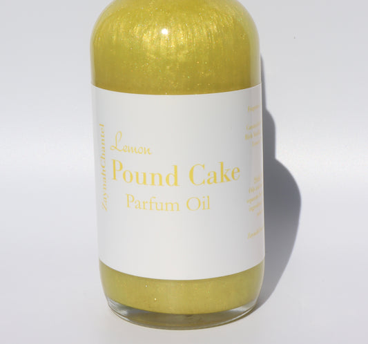 Lemon Pound Cake Parfum Oil