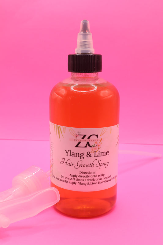 Ylang & Lime Hair Growth Spray