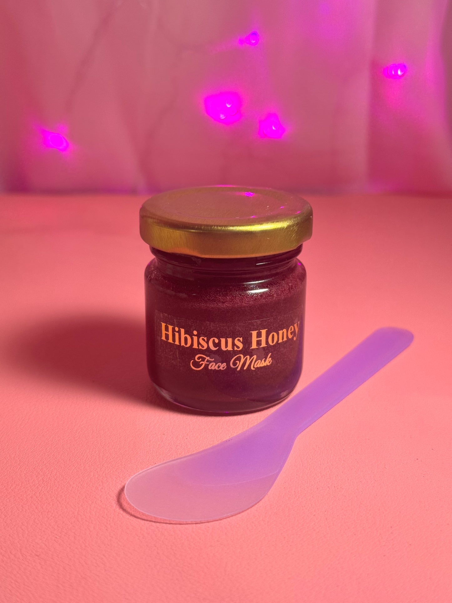 Hibiscus Honey Mask