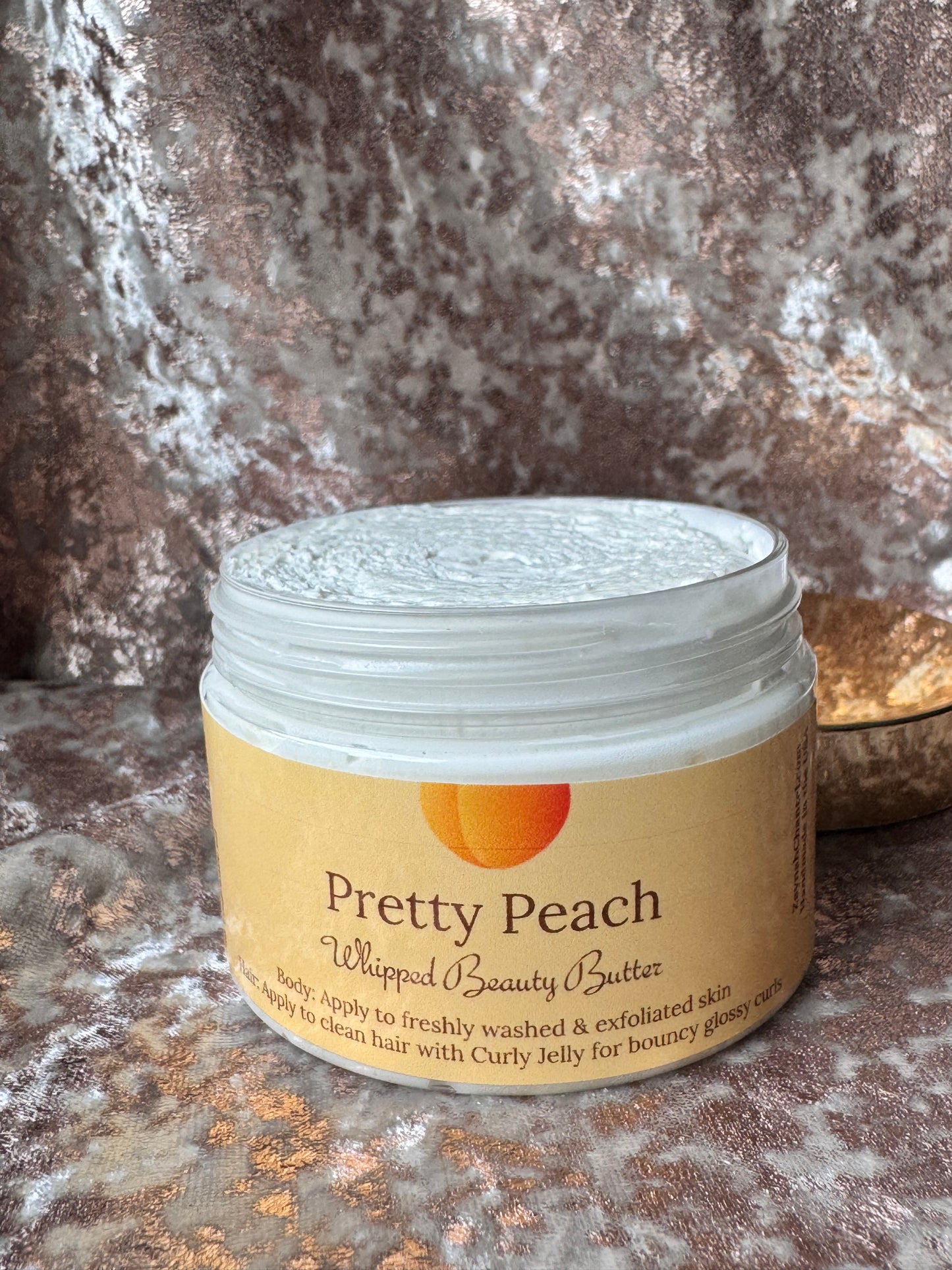 Pretty Peach Beauty Butter