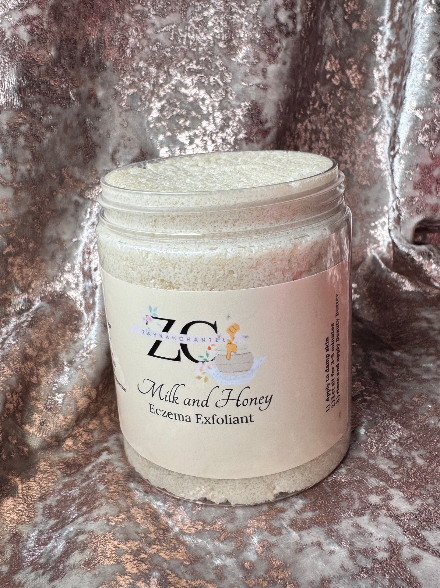 Milk and Honey Eczema Exfoliant