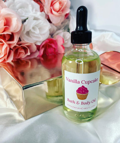 Vanilla Cupcake Body Oil