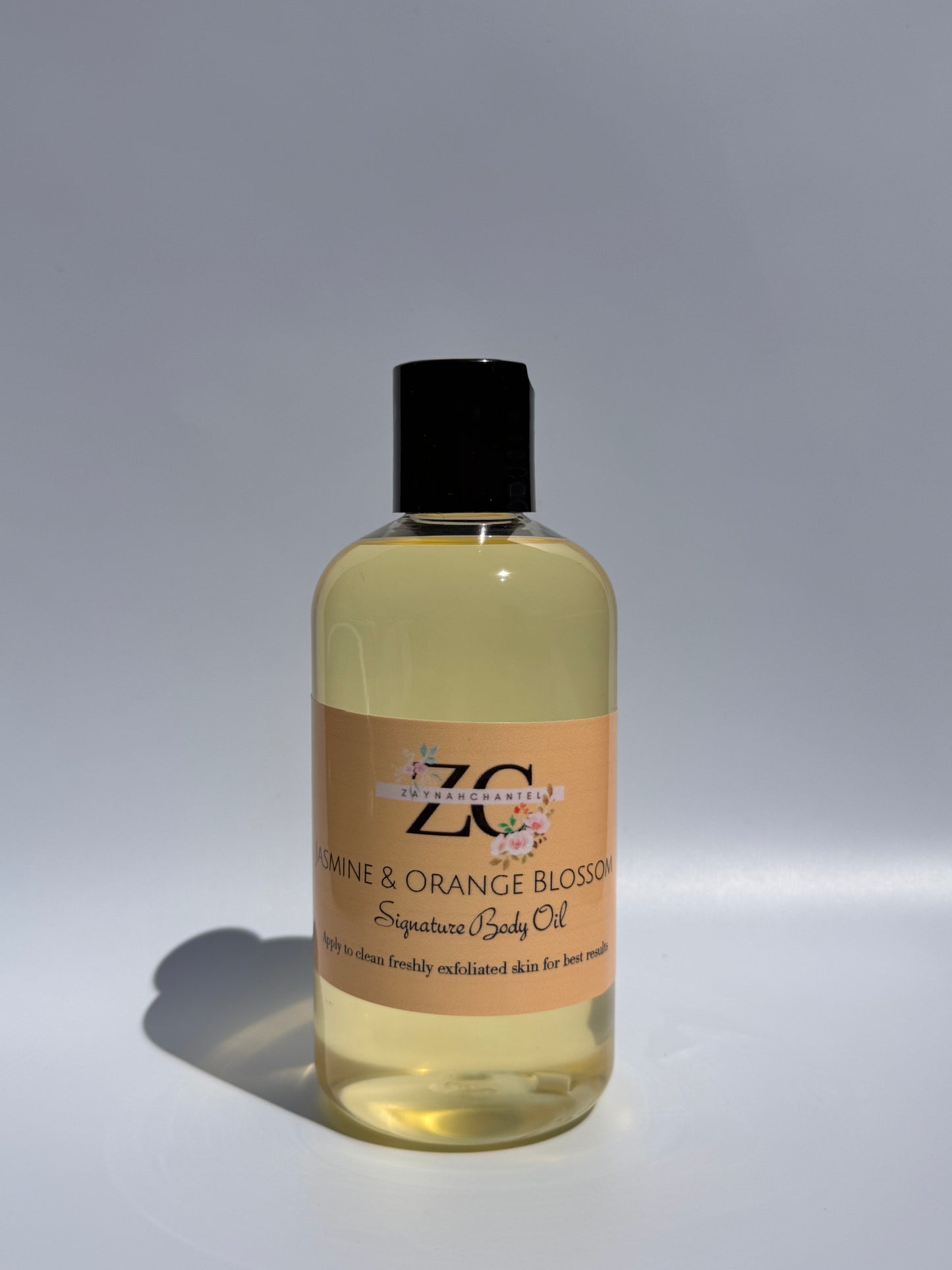 Jasmine & Orange Blossom Body Oil