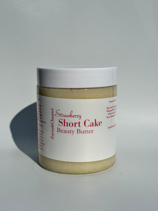 Strawberry Shortcake Beauty Butter