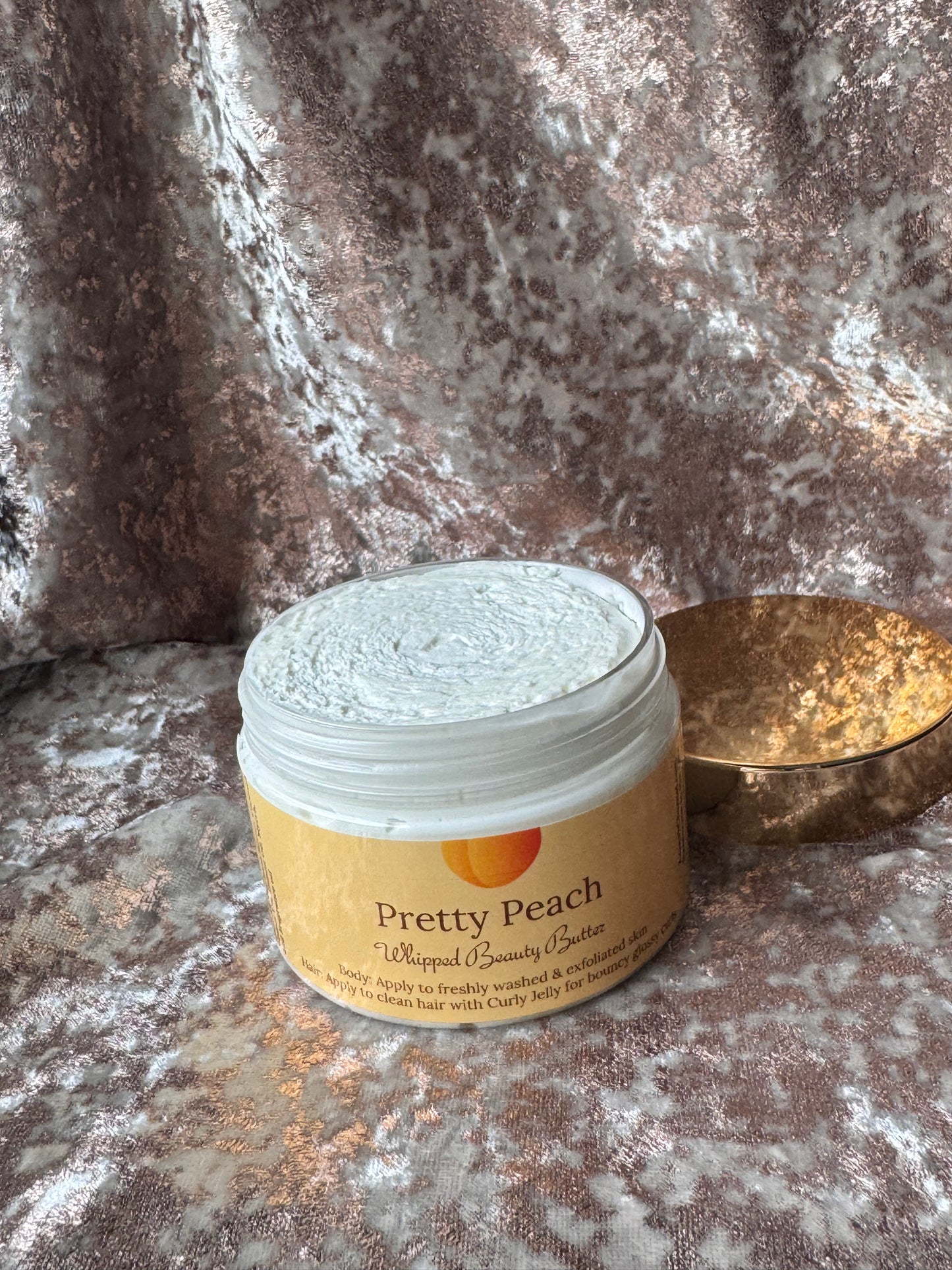Pretty Peach Beauty Butter