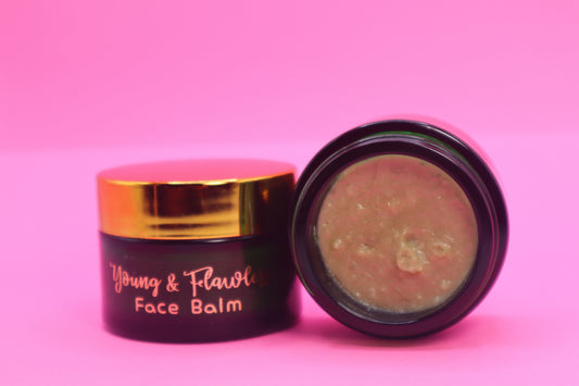 Young & Flawless Cleansing Face Balm