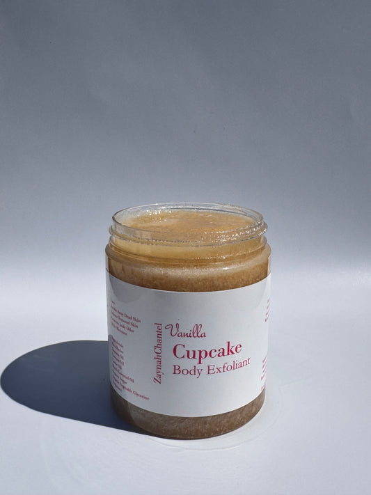 Vanilla Cupcake Body Exfoliant