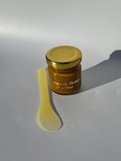 Turmeric Honey Mask (hyperpigmentation)