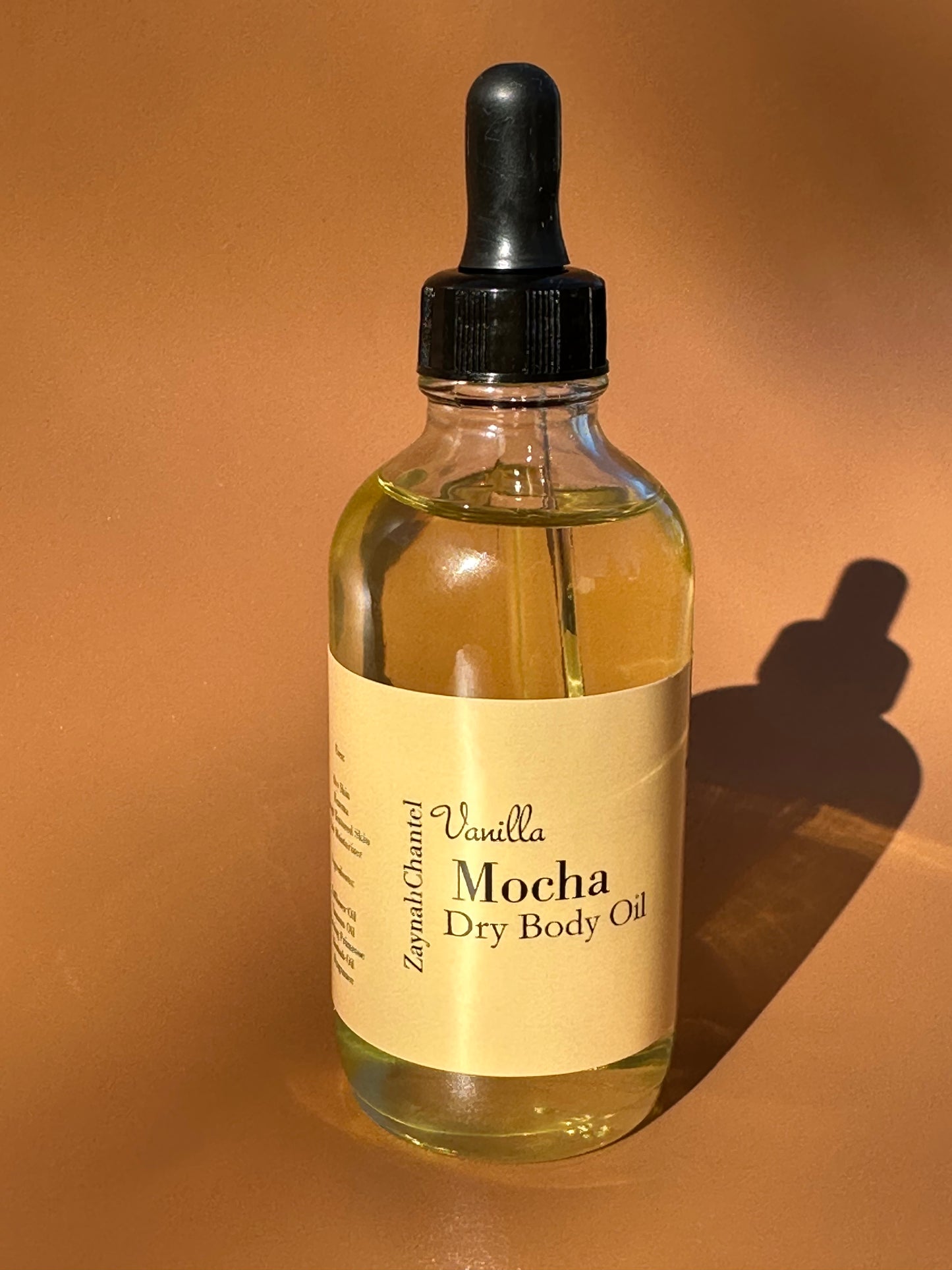 Vanilla Mocha Body Oil