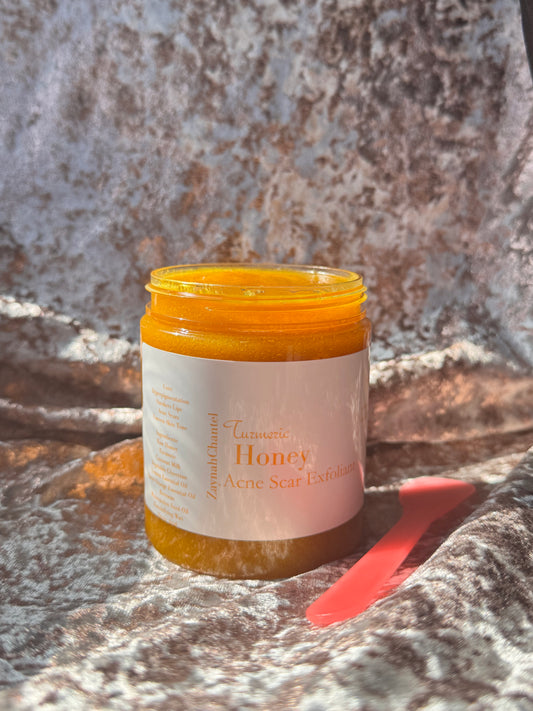 Turmeric Honey Acne & Scar Exfoliant