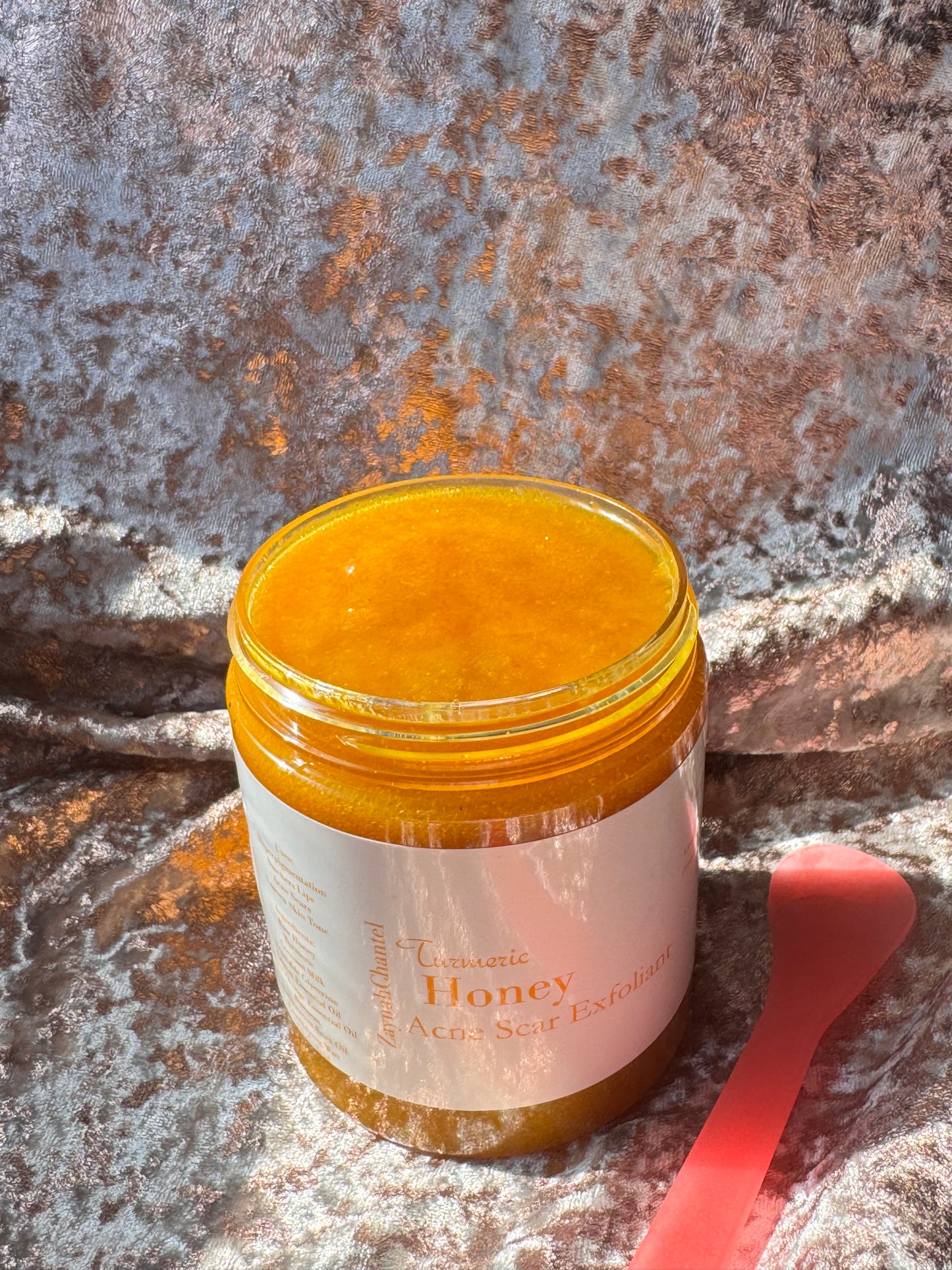 Turmeric Honey Acne & Scar Exfoliant